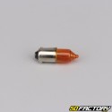 Glühbirne Blinker BA9S 12V 10W orange