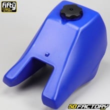 Tanque de combustível Yamaha  PW XNUMX Fifty  azul