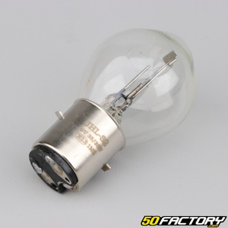 BA20D 6V 35 / 35W headlight bulb