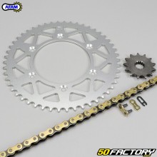 Kit chaîne renforcé 13x50x116 KTM SX, XC-W 125... Afam or