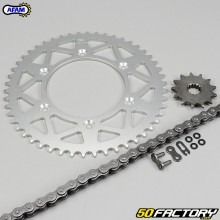 Kit catena O-ring 13x50x114 KTM EGS, EXC 250... Afam grigio