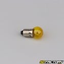 E10 12V 7.5W yellow headlight bulb to screw