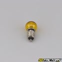 E10 12V 7.5W yellow headlight bulb to screw