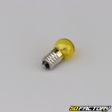 E10 6V 7.5W yellow headlight bulb to screw
