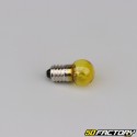 E10 6V 7.5W yellow headlight bulb to screw
