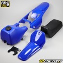 Kit completo de carenado. Yamaha PW 80 Fifty azul