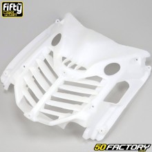 Grille de radiateur MBK Nitro, Yamaha Aerox 50 2T (1998 - 2012) Fifty blanche