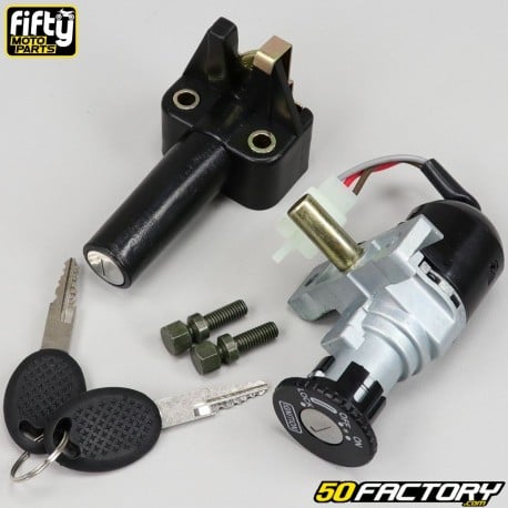Locks MBK Booster,  Stunt,  Yamaha Bw&#39;s, Slider 50 (from 2003) Fifty