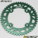 Couronne 48 dents alu 420 Beta RR 50 Gencod verte Army