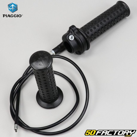 Gas grip with left liner grip Piaggio Zip 2T (from 2000)