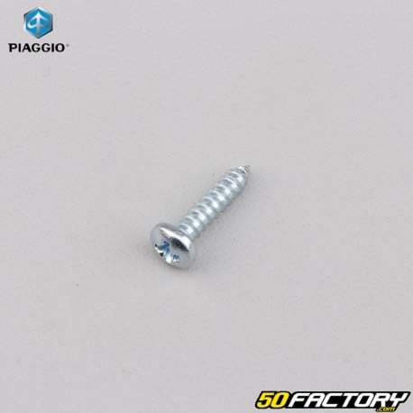 Vis de clignotant 3.5x15 mm tête cruciforme Piaggio Zip (depuis 2000) (à l'unité)