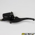 Universal rear brake master cylinder with parking brake or clutch handle black quad V2