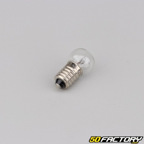 Bombilla de faro E10 6V 7.5W atornillable