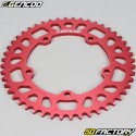 Rear sprocket 48 aluminum teeth 420 Aprilia,  Generic, KSR 50 ... Gencod pink