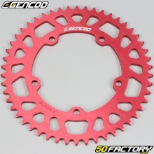 Rear sprocket 50 aluminum teeth 420 Aprilia,  Generic, KSR 50 ... Gencod pink