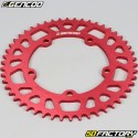 Rear sprocket 50 aluminum teeth 420 Aprilia,  Generic, KSR 50 ... Gencod pink