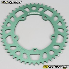 Corona 50 denti in alluminio 420 Aprilia,  Generic, KSR 50 ... Gencod Army Green