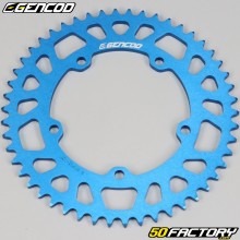 Couronne 50 dents alu 420 Aprilia, Generic, KSR 50... Gencod bleue