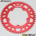 Rear sprocket 50 aluminum teeth 420 Aprilia,  Generic, KSR 50 ... Gencod red