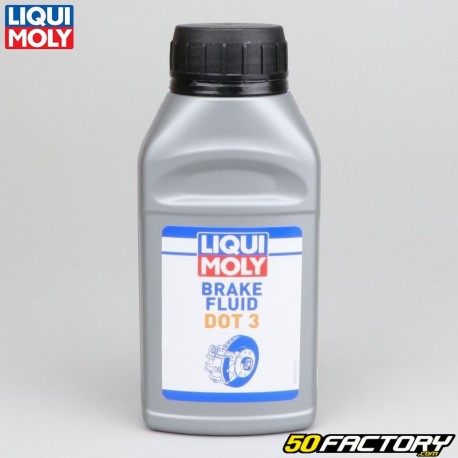 Liquido freni DOT 3 Liqui Moly 250ml