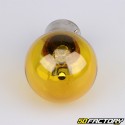 BA21D 6V 35V/35W Headlight Bulb Yellow