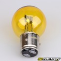BA21D 6V 35V/35W Headlight Bulb Yellow