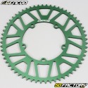 Rear sprocket 60 aluminum teeth 420 Aprilia,  Generic, KSR 50 ... Gencod army green