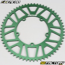 Rear sprocket 60 aluminum teeth 420 Aprilia,  Generic, KSR 50 ... Gencod army green