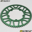 Rear sprocket 60 aluminum teeth 420 Aprilia,  Generic, KSR 50 ... Gencod army green