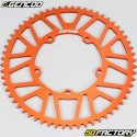 Couronne 60 dents alu 420 Aprilia, Generic, KSR 50... Gencod orange