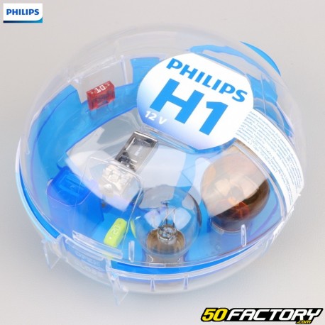 Ampoules H1... 12V Philips Essential Box (coffret)