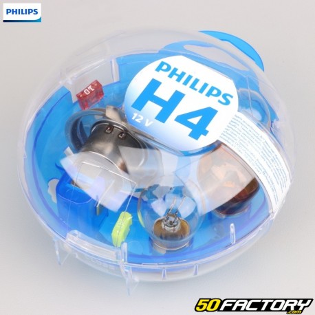 Coffret d'ampoules PHILIPS PREMIUM H4