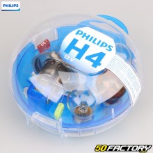 Ampoules H4... 12V Philips Essential Box (coffret)