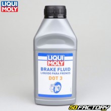 Brake fluid DOT 3 Liqui Moly 500ml