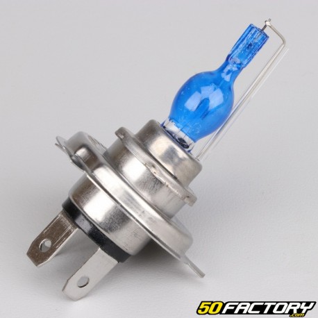 Headlight bulb H4 12V 60 / 55W Xenon blue