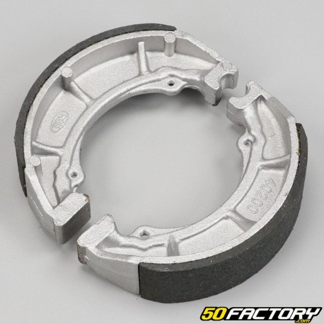 110x28 mm front brake shoes Suzuki TS 50