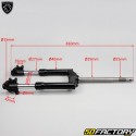 Forcella originale Peugeot Streetzone