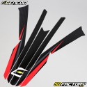 Kit decorativo Rieju  MRT 50 (desde 2022), MRT 125 (de 2021) Gencod Evo vermelho