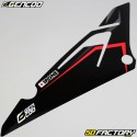 Kit decorativo Rieju  MRT 50 (desde 2022), MRT 125 (de 2021) Gencod Evo vermelho