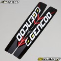 Kit decorativo Rieju  MRT 50 (desde 2022), MRT 125 (desde 2021) Gencod Evo rojo