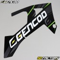 Kit grafiche adesivi Rieju  MRT 50 (dal 2022), MRT 125 (da 2021) Gencod Evo verde