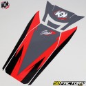 Kit grafiche adesivi Kymco MXU 550 (dal 2021) Kutvek rosso