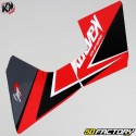 Kit grafiche adesivi Kymco MXU 550 (dal 2021) Kutvek rosso