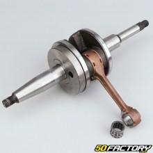 Crankshaft Peugeot horizontal air and liquid Ludix, Speedfight 3 ... 50 2T