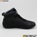 Black and gray Ixon Gambler WP shoes