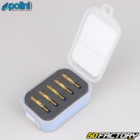 Getti al minimo dal 42 al 52 carburatore PWK, Keihin Polini (kit di regolazione)