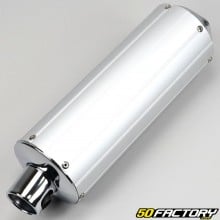 Exhaust silencer 1PE40QMB 50 2t TNT Otto, Keeway Arn, Generic Race,  CPI Baby...