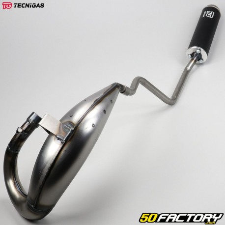 Exhaust Yamaha DT 50, MBK Xlimit, Peugeot XPS, Malaguti XSM... Tecnigas E-nox Steel