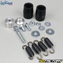 scarico Yamaha DT, MBK X-Limit, Malaguti XSM,  XTM Leovince Xfight in acciaio inox