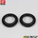 37x50x11 mm fork oil seals with dust covers Beta RR 50, RE 125 (2011 - 2016)